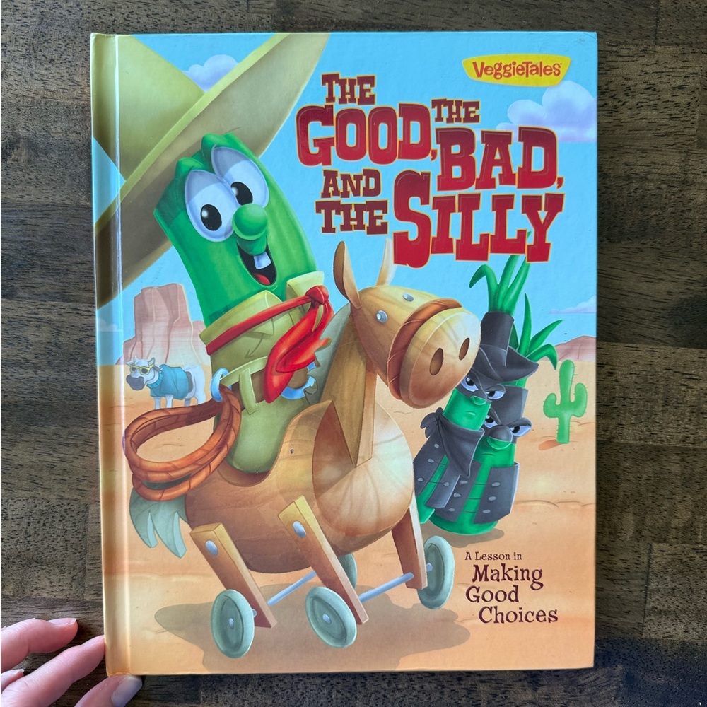 VeggieTales The Good, The Bad, and The Silly Book
